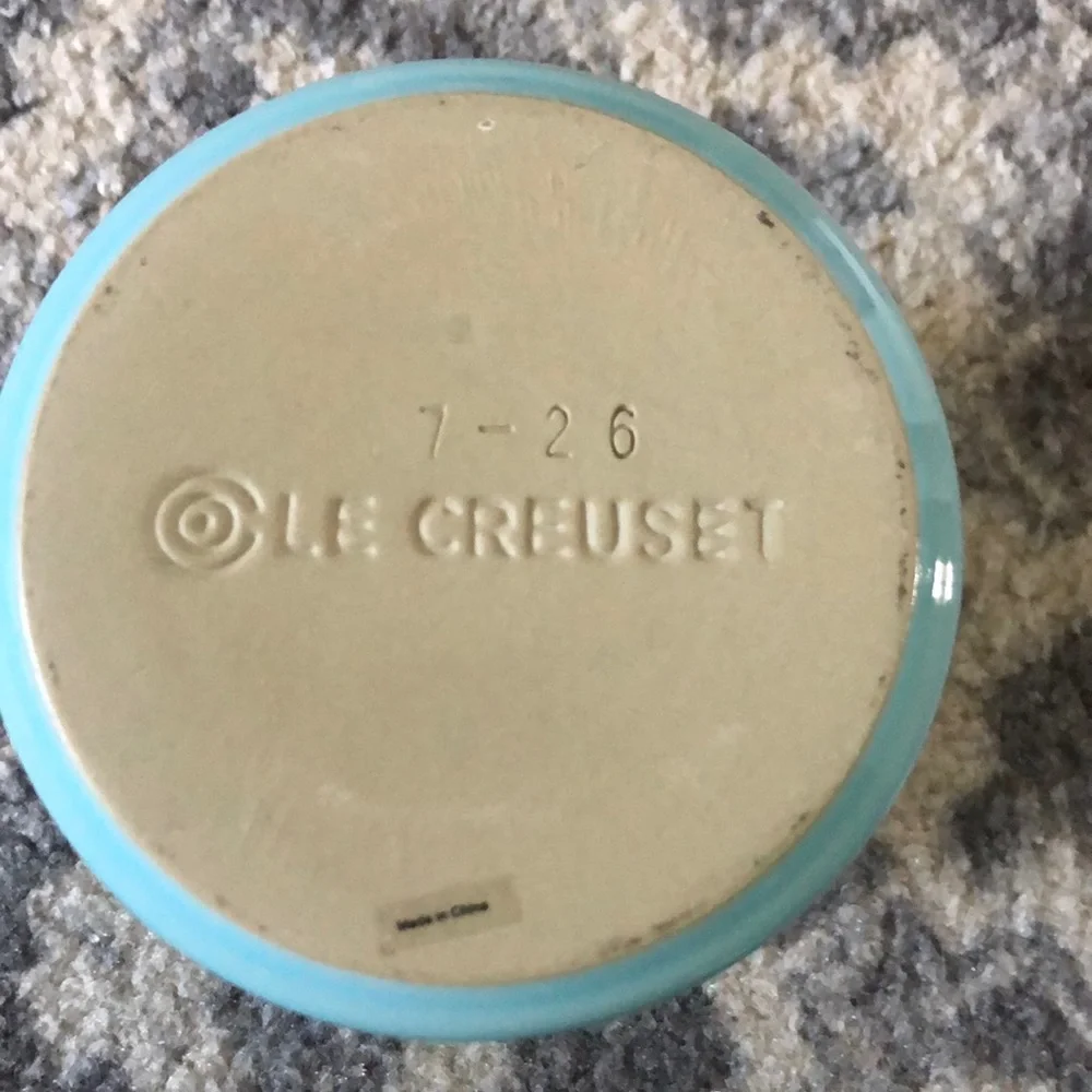 Le Creuset Turquoise Utensil Holder